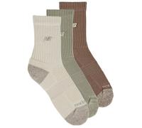 New Balance Chaussettes de sports ACTIVE PREMIUM CREW 3 PACK in Beige M