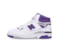 New Balance - Chaussure de Basket Montante - Homme - Chaussures - Blanc - Taille: 45 EU