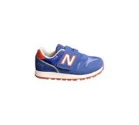 New Balance Chaussure de gymnastique pour enfants Baskets de marche 373 - Modèle produit : Sneakers, Type de fermeture : Velcro; -Tige : Cuir synthétique et Suède ; - Intérieur : Synthétique ;, Bleu