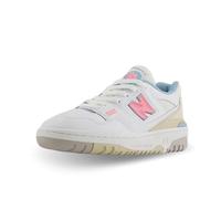 New Balance Chaussures 550 CODE GSB550EP, Blanc Rose Bleu, 40 EU