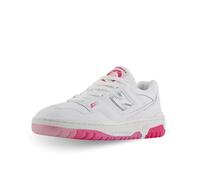 New Balance Chaussures 550 CODE GSB550KP, Blanc et rose., 37 EU