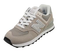New Balance Chaussures 574 Gris Argent Femme - 37.5 EU