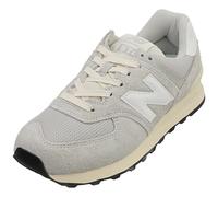 New Balance Chaussures 574 Gris Blanc Unisex décontractées - 39.5 EU