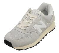 New Balance Chaussures 574 Gris Blanc Unisex décontractées - 40.5 EU