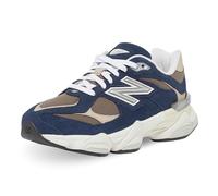 New Balance Chaussures 9060 Code GC9060BF Bleu, Bleu et marron., 38 EU