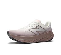 New Balance Chaussures de course Fresh Foam X 1080 V14 pour femme, Ombre terrestre/réfléchissant/rouge urgent, 8.5 Wide