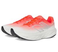 New Balance Chaussures de Course Fresh Foam X 1080 V14 pour Femme, Rouge Urgent Rouge/Argent métallisé/argenté Clair métallisé, 44 EU