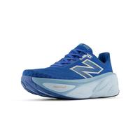 New Balance Chaussures de course Fresh Foam X More V5 pour homme, Agate bleue/bleu carrière / argent métallisé, 41.5 EU