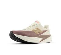 New Balance Chaussures de Course FuelCell Rebel V5 pour Femme, Angora/Earth Shadow/Sea Salt, 39 EU