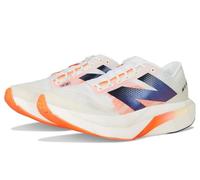 New Balance Chaussures de Course FuelCell Supercomp Elite V4 pour Homme, Blanc/Angora/Mangue piquante, 11.5