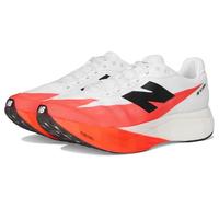 New Balance Chaussures de course FuelCell Supercomp Elite V5 pour femme, Urgent Rouge/Blanc/Noir, 40 EU