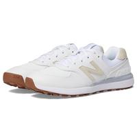New Balance Chaussures de Golf 574 Greens V2 pour Femme, Blanc, 42 EU