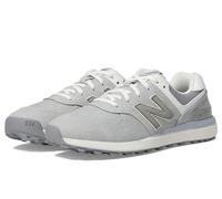 New Balance Chaussures de Golf 574 Greens V2 pour Femme, Gris Clair, 38 EU