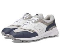 New Balance Chaussures de Golf 997 SL pour Homme, Bleu Marine/Blanc, 46.5 EU