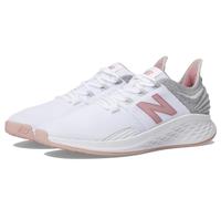 New Balance Chaussures de Golf Fresh Foam Roav pour Femme, Blanc/Rose, 37 EU