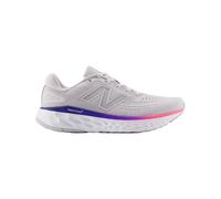New Balance - Chaussures de running - Evoz V4 W Grey Matter/Pink Heat/Blue Oyster pour Femme - Taille 36,5 - Blanc Blanc 36,5