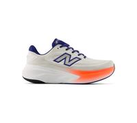 New Balance - Chaussures de running - More V6 Reflection/Blue Oyster/Tangerine Heat pour Homme - Taille 42 - Blanc Blanc 42