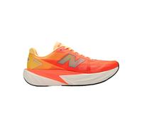 New Balance - Chaussures de running - Rebel V5 Tangerine Heat/Silver Metallic pour Homme - Taille 44,5 - Orange Orange 44,5