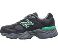 New Balance Chaussures de Sport GC9060JC, Noir et Gris avec Accents Verts, Semelle AbzorB (Système Taille Chaussures EU, Adulte, Numérique, Moyen, 38)