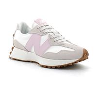 Chaussures New Balance 327 rose clair blanc intense femme - 36