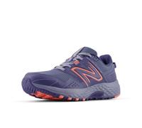 New Balance Chaussures de trail 410 V8 pour femme, Dream State/Sunfade Red/Dusk Shower, 38 EU