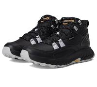 New Balance Chaussures de trail Fresh Foam X Hierro Mid V1 pour femme, Noir/gris perle/fantôme, 39.5 EU