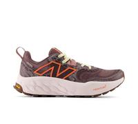 New Balance Chaussures de trail Fresh Foam X Hierro V8 pour femme, Réglisse/rouge golfe/granit rose, 37.5 EU