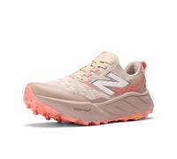 New Balance Chaussures de trail Fresh Foam X Hierro V9 pour femme, Argile du désert/taupe plat/rouge urgent, 42.5 EU