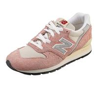 New Balance Unisexe Made in USA 996 en Rose/Gris, Leather, Taille 42.5 Large