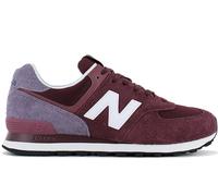 New Balance Classic 574 - Hommes Baskets Sneakers Chaussures Burgundy-Red U574abo - 44