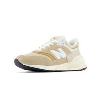 New Balance Classics 997R - Baskets Mixte - Dessus en daim - Semelle intérieure CUSH+ - Doublure en coton - Semelle extérieure en caoutchouc Dolce/Sandstone US 7 homme - Femme 8.5 D - Medium,