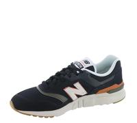 NEW BALANCE Homme 997H Sneaker, Cayenne Noire, 44.5 EU