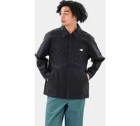 New Balance Coaches Twill Jacket Black Taille: XL | Vestes légères Outlet | Homme | Le Noir