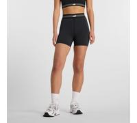 New Balance Femme AC Fitted Short 5" en Noir, Poly Knit, Taille XS