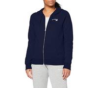 New Balance Core NB Sweatshirt Classique et Tendance en Polaire avec Fermeture Éclair intégrale, Femme