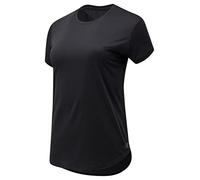 New Balance Core T-Shirt de Sport chiné, Femme