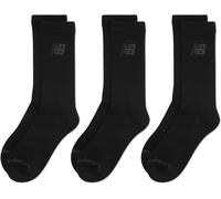 New Balance Crew Socks 3 Pack Noir S (4-6.5) Unisex