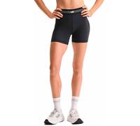 New Balance - Cuissard de trail running stretch - AC Fitted Short 5” Black pour Femme - Taille S - Noir Noir S