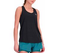 New Balance - Débardeur de trail running à séchage rapide - Athletics Tank Black Heather pour Femme - Taille L - Noir Noir L