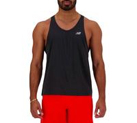 New Balance Athletics Sleeveless T-shirt Rouge XL Homme