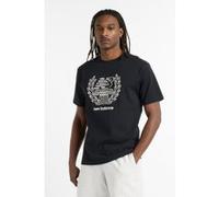 New Balance Debut Sculpture T-shirt Black Taille: XL | T-Shirts Outlet | Homme | Le Noir
