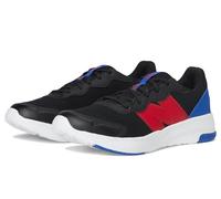 New Balance Dynasoft 578 V1 Chaussures de course à lacets unisexe pour enfant, Noir/rouge Team Royal, 3.5 Big Kid