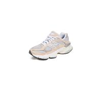 New Balance Unisexe 9060 en Beige/Gris/Marron, Suede/Mesh, Taille 37 Large
