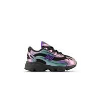 New Balance Enfant 1000 Bungee Lace en Noir/Bleu, Synthétique, Taille 20