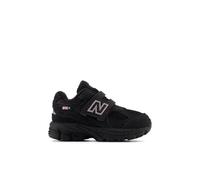 New Balance Enfant 2002 HOOK & LOOP en Noir, Cuir, Taille 24