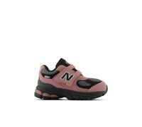 New Balance Enfant 2002 Hook & Loop en Pink/Black, Synthétique, Taille 26.5