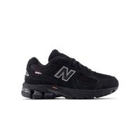New Balance Enfant 2002 LACE en Noir, Cuir, Taille 30.5