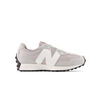 New Balance Enfant 327 Bungee Lace en Gris/Blanc, Synthétique, Taille 28