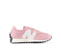 New Balance Enfant 327 BUNGEE LACE en Gris/Rose, Synthétique, Taille 35