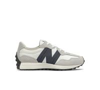 New Balance Enfant 327 Lace en Gris/Noir, Cuir, Taille 37